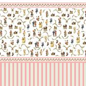 Dolls House Victorian Nursery Wallpaper image