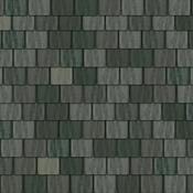 Dolls House Large Grey Roof Tile Sheet image