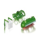 Wiking John Deere Front loader set B - Green image