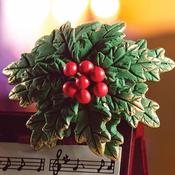 Dolls House Christmas Holly