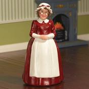 Dolls House Mrs Claus, Standing Figurine