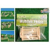 Kids Globe Wooden Fence &amp;amp; Gate Set