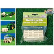 Kids Globe Wooden Pallets - Set of 8