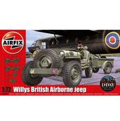 Airfix British Airborne Willys Jeep