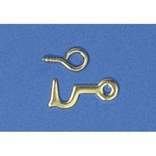 Dolls House Hook &amp;amp; eye, 2 pieces image