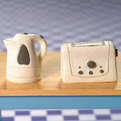 Dolls House Kettle &amp;amp; Toaster