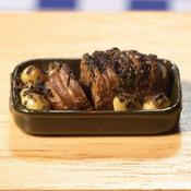 Dolls House Roast Beef &amp;amp; Potatoes - Scale 1:12