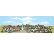 Peco Town, Provincial Background - 00 Gauge