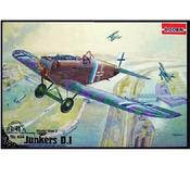 Roden Junkers  D.I LATE  - Kit