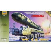 Zvezda Ballistic Missile Launcher Topol