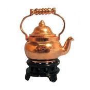 Dolls House Kettle on Trivet image