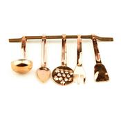 Dolls House Copper Utensil Set image
