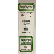 Evergreen Channel 1/4" -  6.3 mm
