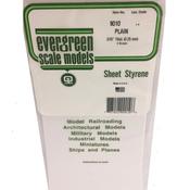 Evergreen Plain Sheets (0.25mm)