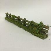 Javis Old Weathered Grey Fence with foliage - 00 Gauge
