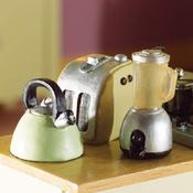 Dolls House Kettle, Toaster and Smoothie