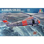 Italeri Sikorsky H-34G/UH-34J Sea Horse USN/German SAR