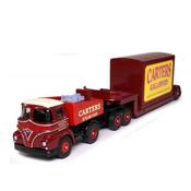 Atlas Editions Foden Ballast Tractor Generator Low Loader W/Container Load - Carters Steam image