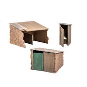 Wills Grotty Huts and Privy