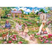 Childhood Memories  - 100XXL Piece Jigsaw Puzzle image