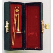 Dolls House Trombone in Case