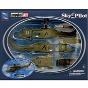 New Ray Sikorsky VH-60 Black Hawk Helicopter Model Kit image