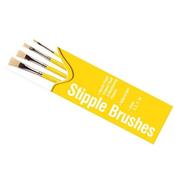 Humbrol Brush Pack - Stipple Brushes