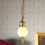 Dolls House Hanging Globe Light