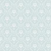 Dolls House Bleu French Toile Wallpaper