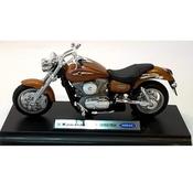 Welly Kawasaki Vulcan mean Streak, bronze, 2002