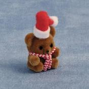 Dolls House Christmas Bear