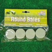 Kids Globe Set of 4 Round Silage Bales.