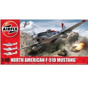 Airfix North American F-51D Mustang
