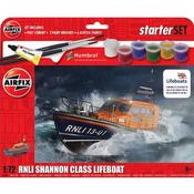 Airfix RNLI Shannon Class Lifeboat - Starter Set