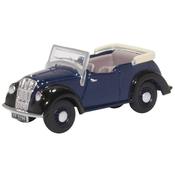 Oxford Morris Eight E Series Tourer - Dark Blue