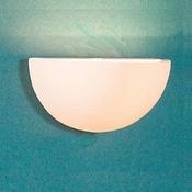 Dolls House Silver Half Circle Wall Light