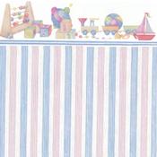 Dolls House  - Toybox Wallpaper