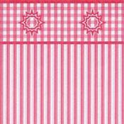 Dolls House  - Calico Pink Paper
