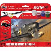 Airfix Messerschmitt Bf109F-4 - Starter Set
