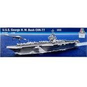 Italeri U.S.S George H.W.Bush CVN 77