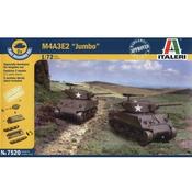 Italeri M4A3E2 - Fast Assembly