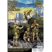 Master Box - Ukrainian Soldiers, Defence of Kyiv