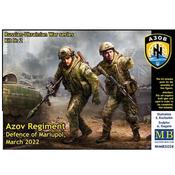 Master Box - Azov Regiment, Defence of Mariupol, March 2022