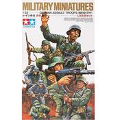 Tamiya German Assault Troops