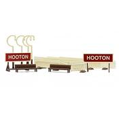 Dapol Platform Fittings, Fences and Lamps