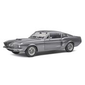 Solido Shelby Mustang GT500 Grey/Black Stripes
