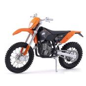 Maisto KTM 450 EXC - Black/Orange image