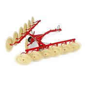 Universal Hobbies Enorossi Batrake 12 Hay Rake