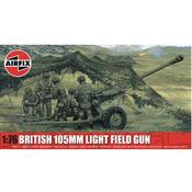Airfix British 105mm Light Field Gun