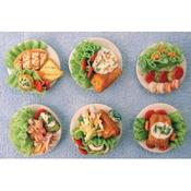 Dolls House Salads on a Plate